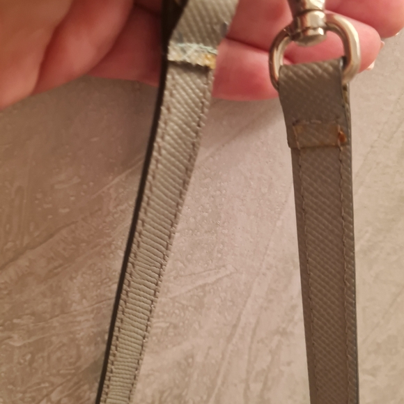 Prada-Saffiano Cuir Large Double Tote Bag with strap - Picture 14 of 15